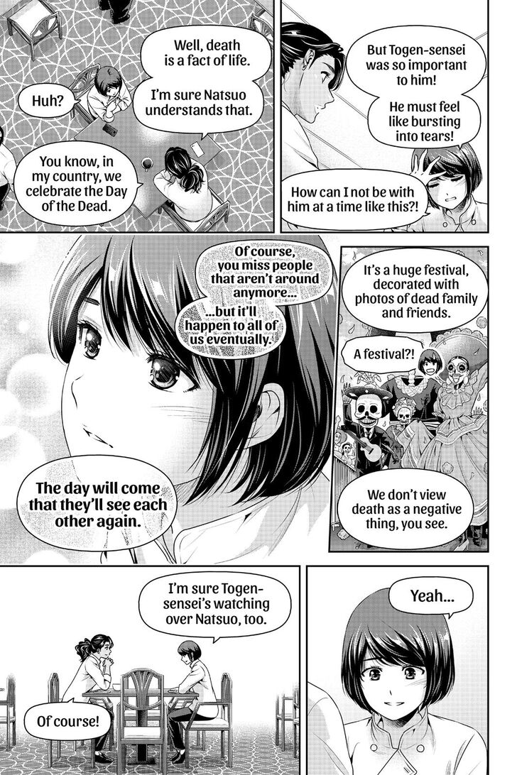 Read DOMESTIC NA KANOJO EN Manga Online