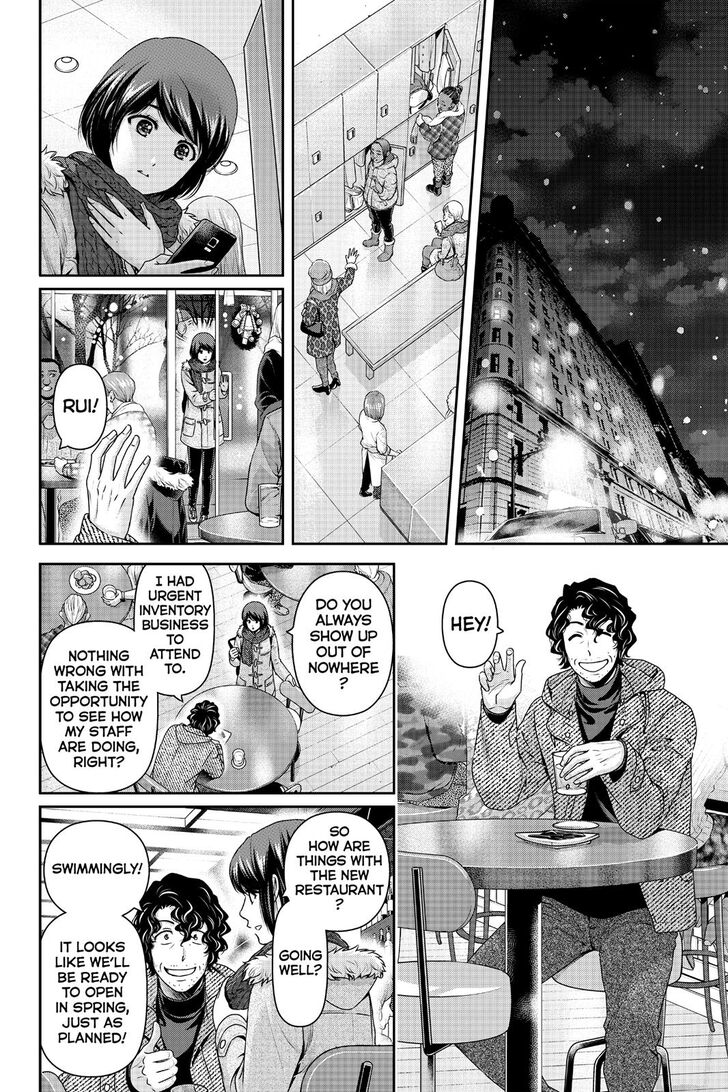 Read DOMESTIC NA KANOJO EN Manga Online