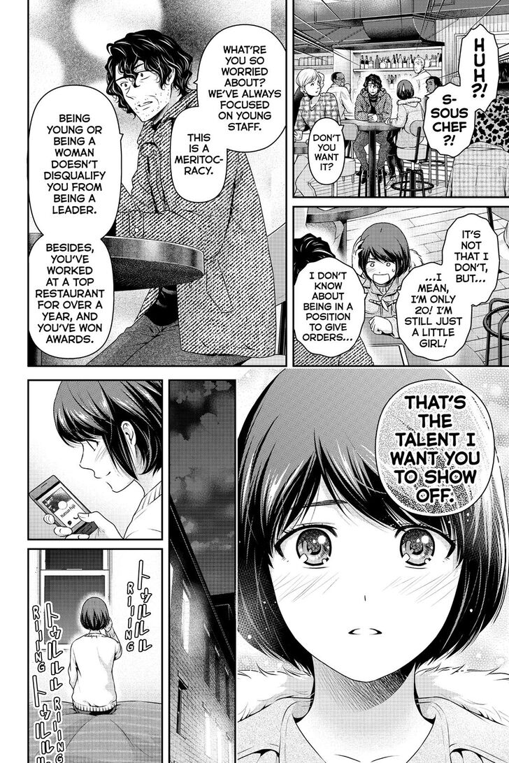 Read DOMESTIC NA KANOJO EN Manga Online