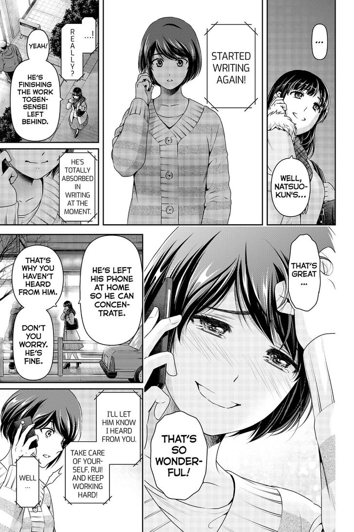 Read DOMESTIC NA KANOJO EN Manga Online