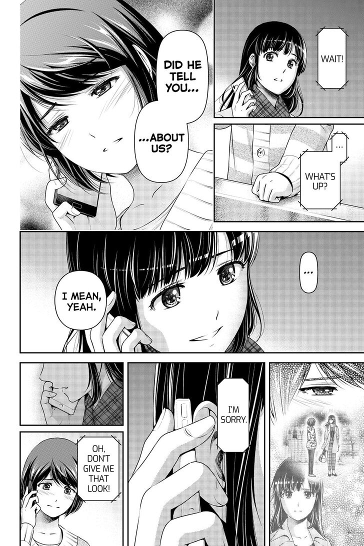 Read DOMESTIC NA KANOJO EN Manga Online
