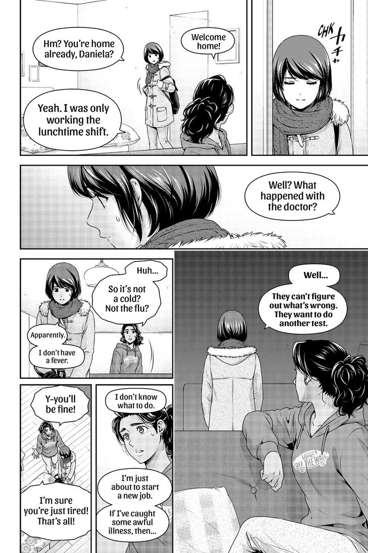 Read DOMESTIC NA KANOJO EN Manga Online
