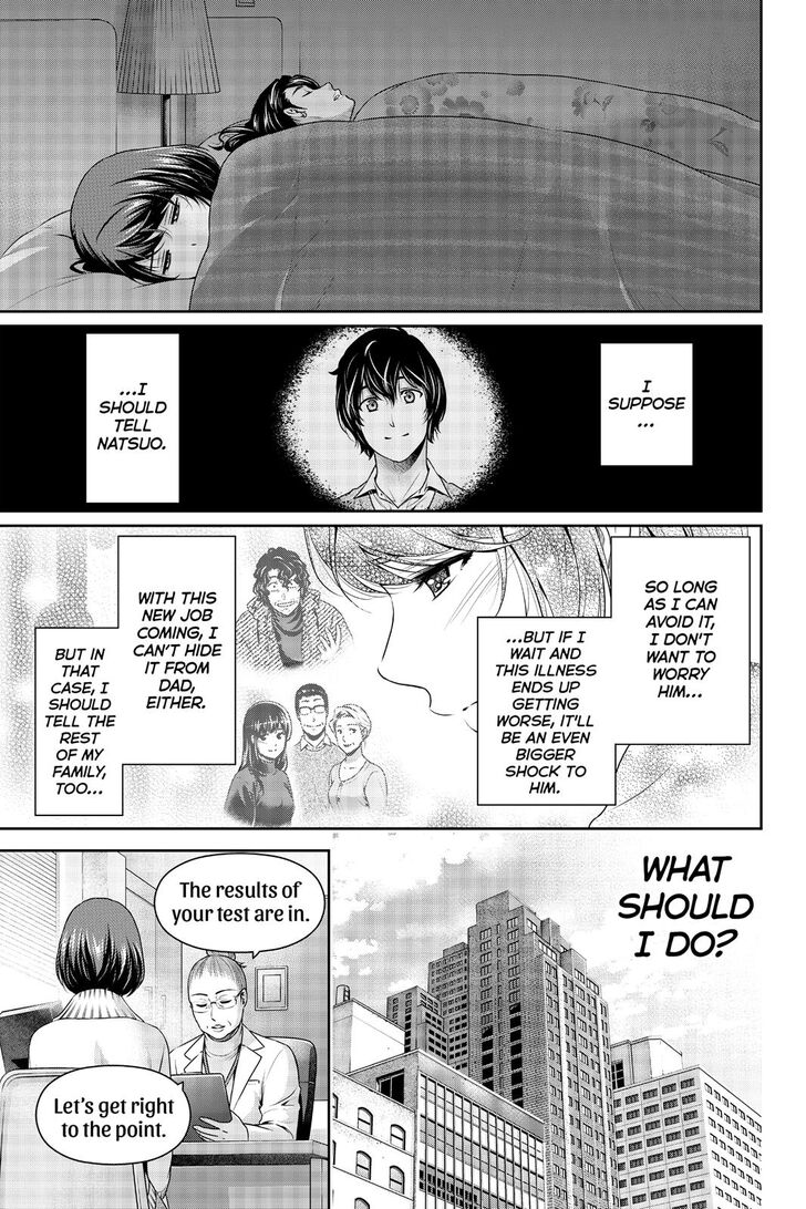 Read DOMESTIC NA KANOJO EN Manga Online