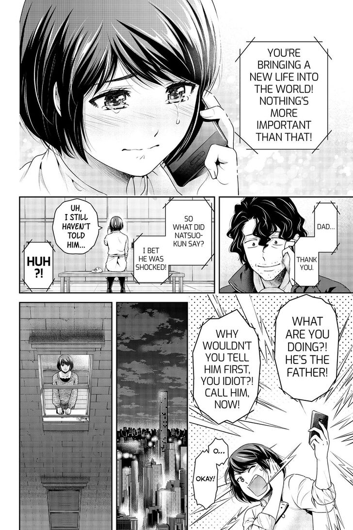 Read DOMESTIC NA KANOJO EN Manga Online