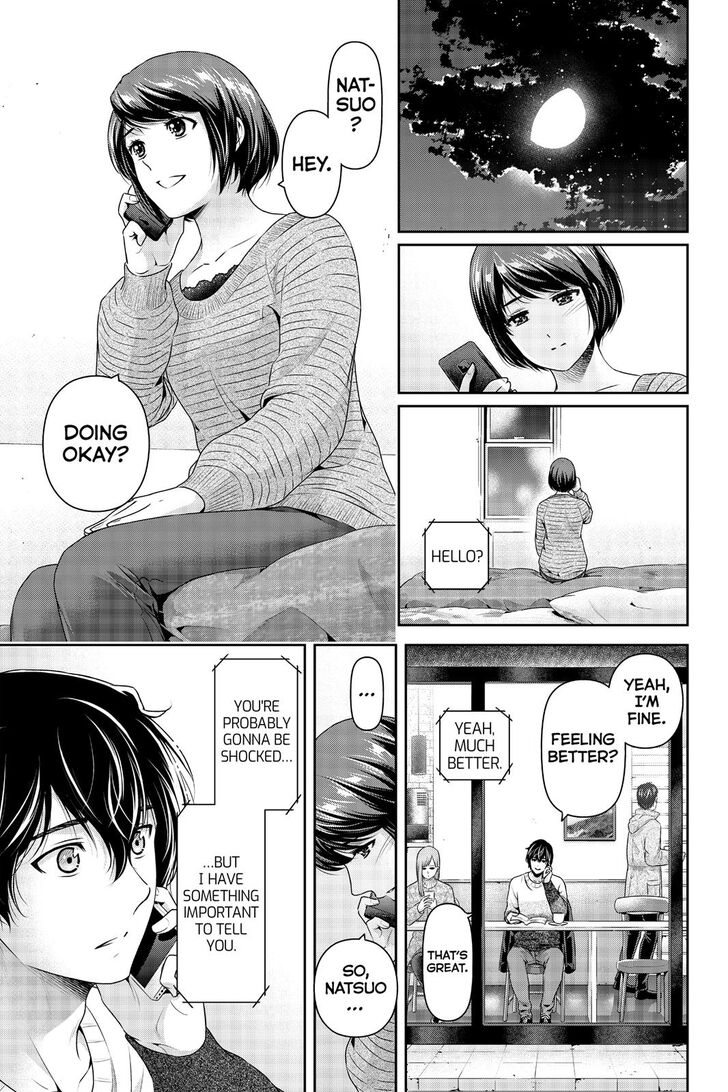Read DOMESTIC NA KANOJO EN Manga Online