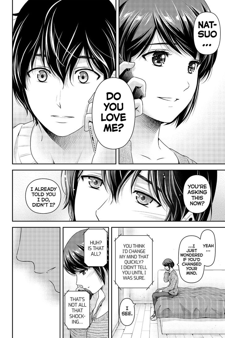 Read DOMESTIC NA KANOJO EN Manga Online