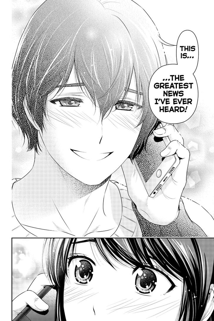 Read DOMESTIC NA KANOJO EN Manga Online