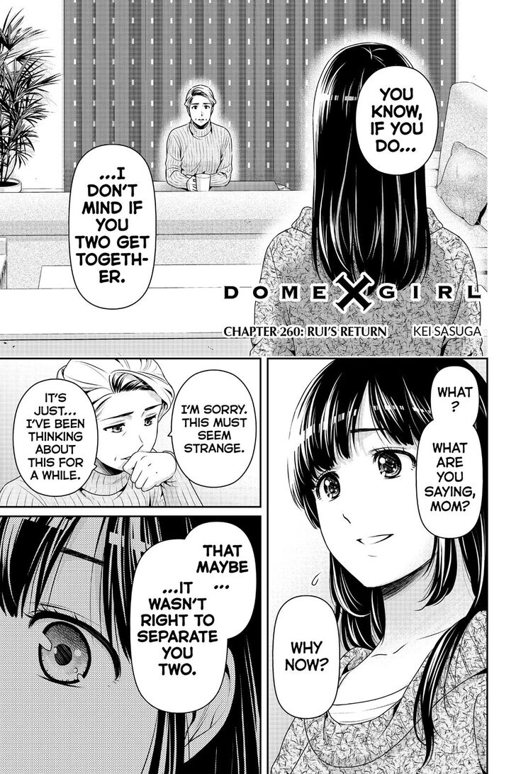 Read DOMESTIC NA KANOJO EN Manga Online