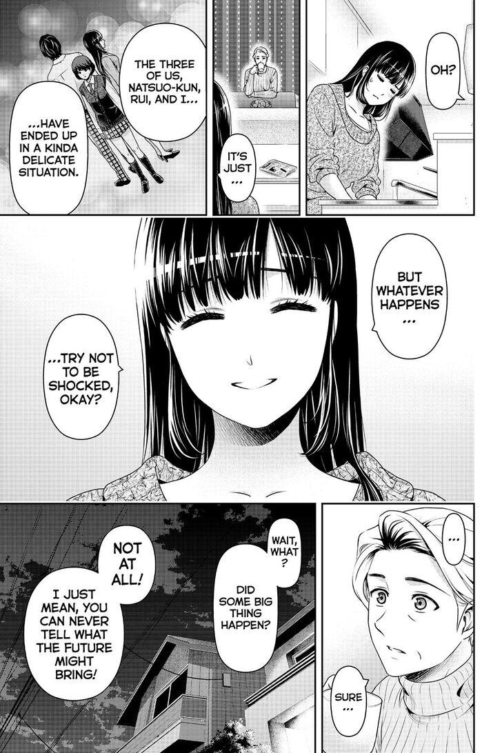 Read DOMESTIC NA KANOJO EN Manga Online