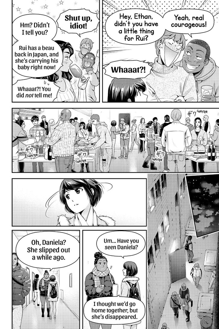 Read DOMESTIC NA KANOJO EN Manga Online