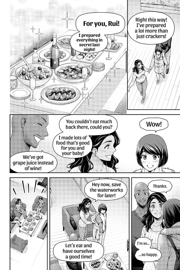 Read DOMESTIC NA KANOJO EN Manga Online