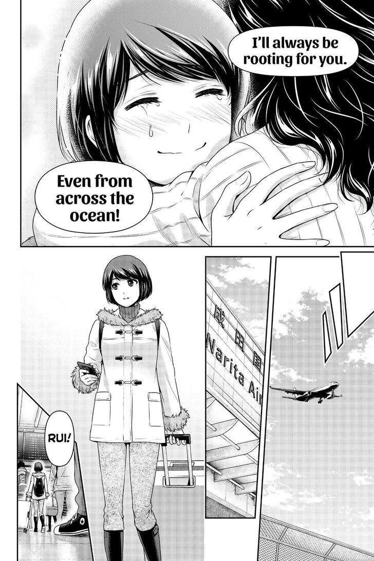 Read DOMESTIC NA KANOJO EN Manga Online