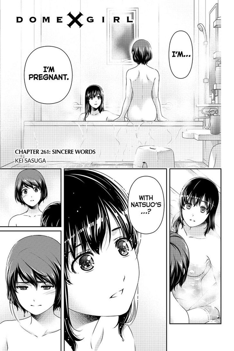Read DOMESTIC NA KANOJO EN Manga Online
