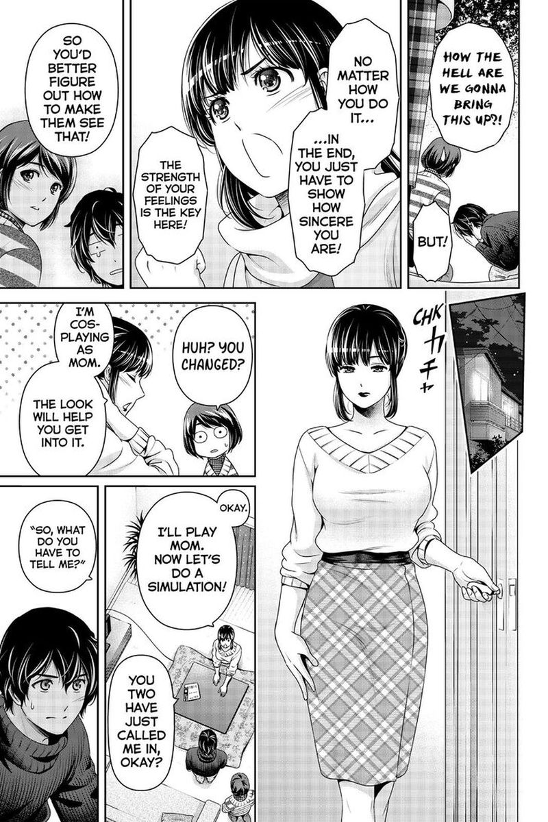 Read DOMESTIC NA KANOJO EN Manga Online