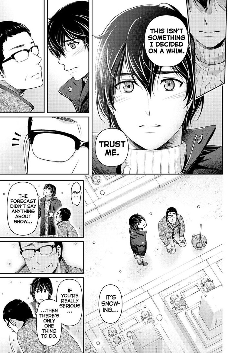 Read DOMESTIC NA KANOJO EN Manga Online