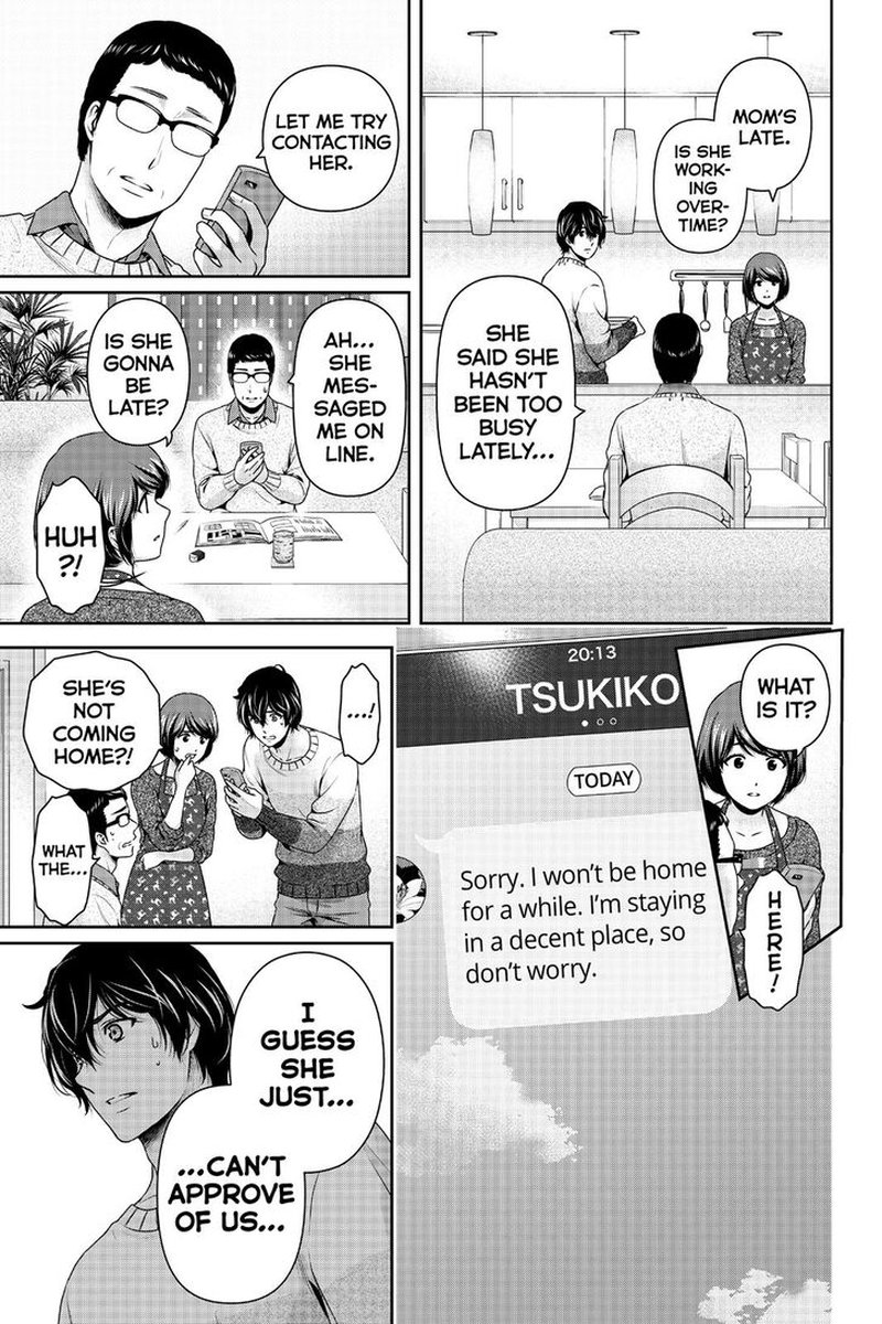 Read DOMESTIC NA KANOJO EN Manga Online