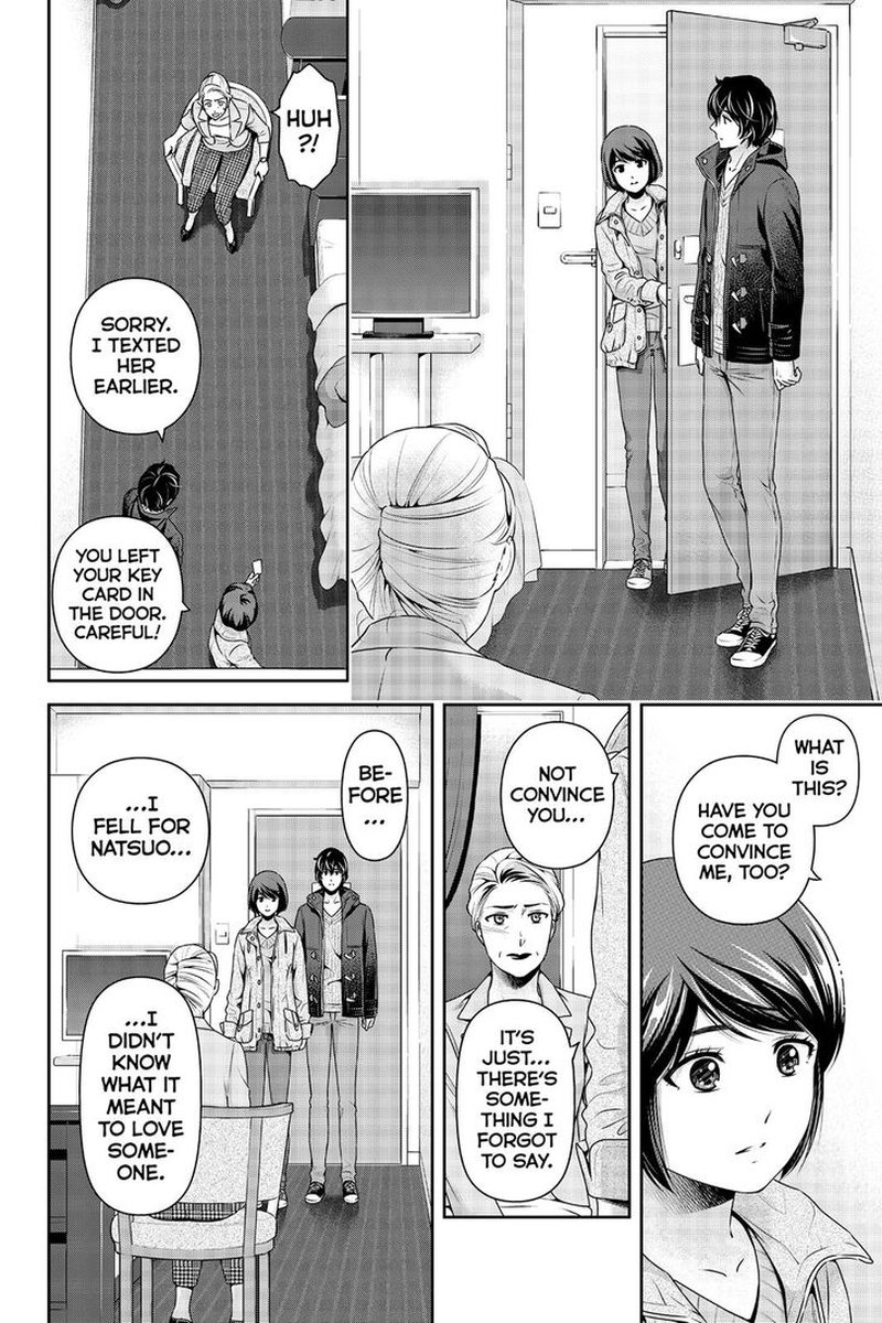 Read DOMESTIC NA KANOJO EN Manga Online