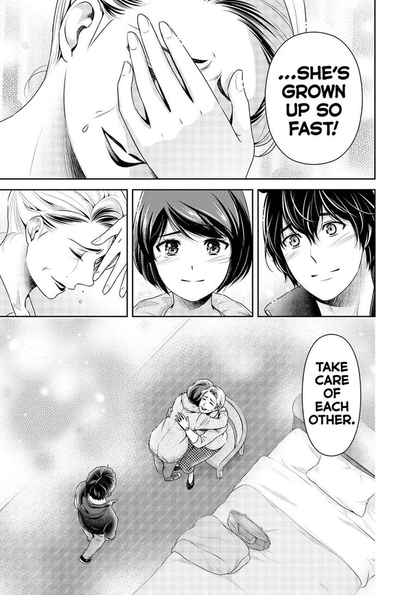 Read DOMESTIC NA KANOJO EN Manga Online