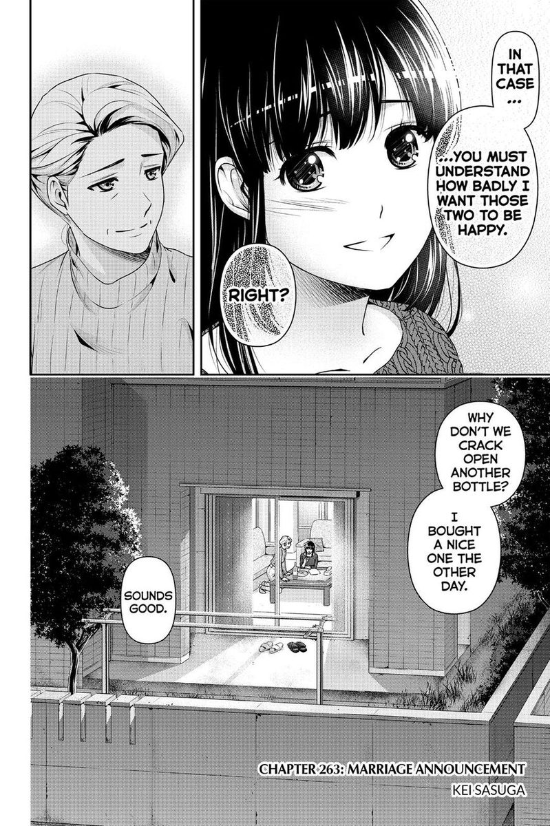 Read DOMESTIC NA KANOJO EN Manga Online