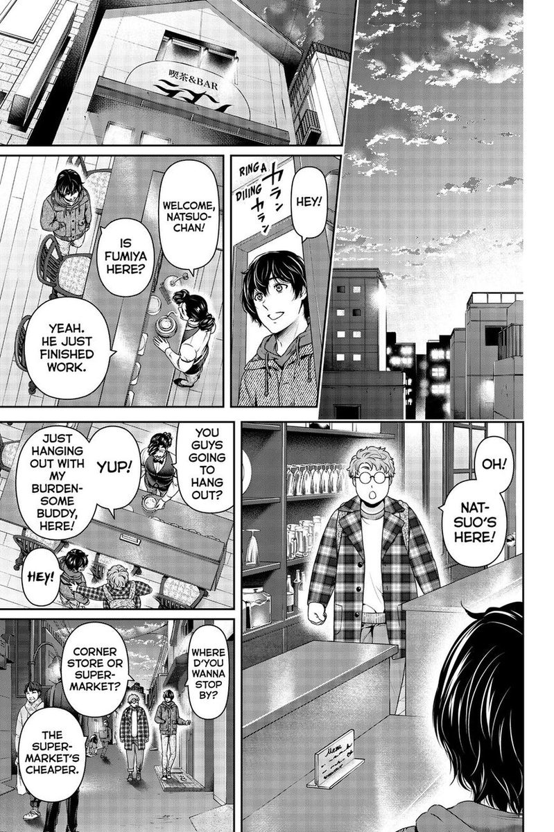 Read DOMESTIC NA KANOJO EN Manga Online
