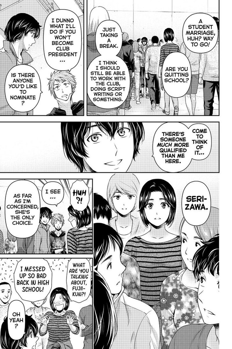 Read DOMESTIC NA KANOJO EN Manga Online