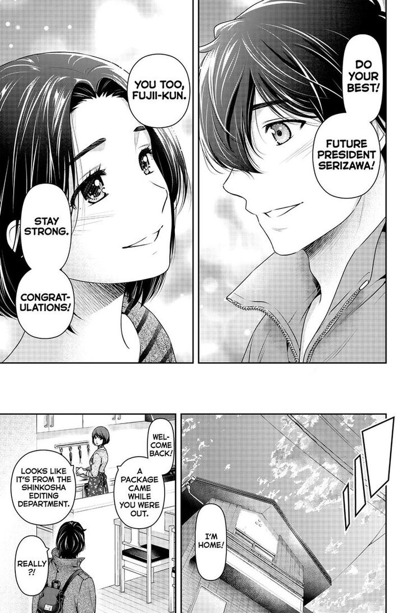 Read DOMESTIC NA KANOJO EN Manga Online