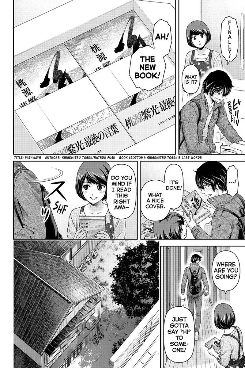 Read DOMESTIC NA KANOJO EN Manga Online