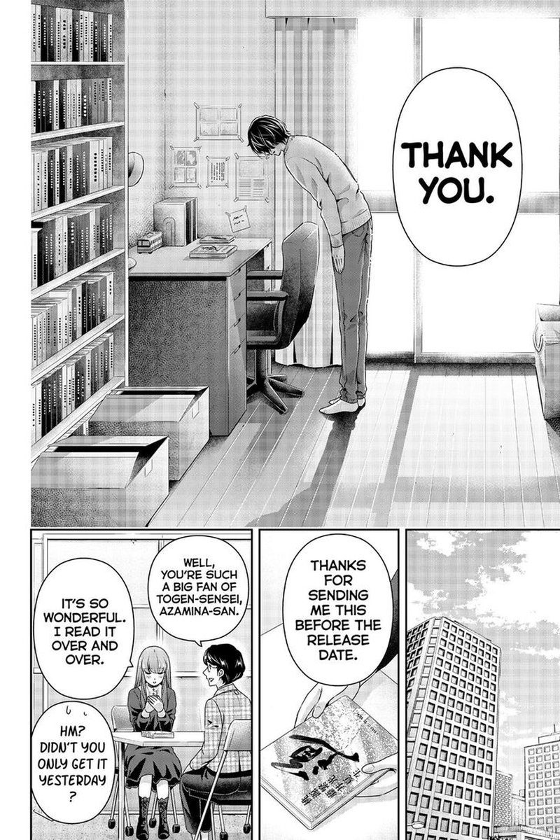 Read DOMESTIC NA KANOJO EN Manga Online