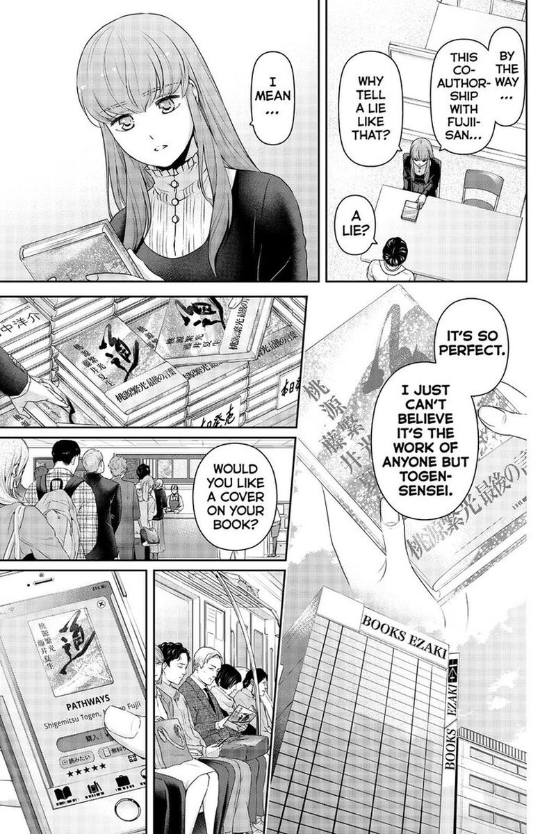 Read DOMESTIC NA KANOJO EN Manga Online