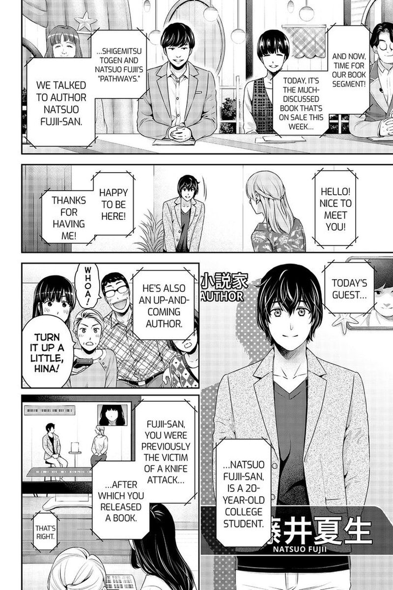 Read DOMESTIC NA KANOJO EN Manga Online