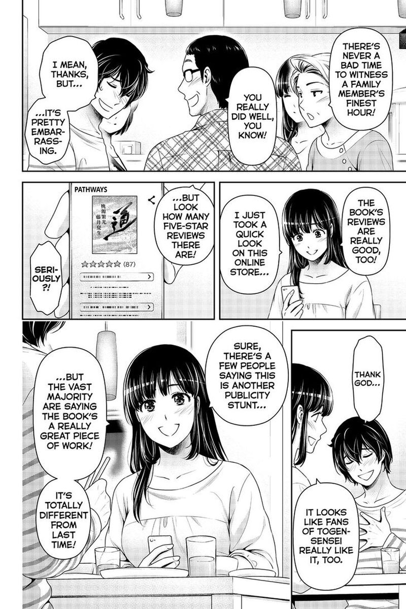 Read DOMESTIC NA KANOJO EN Manga Online