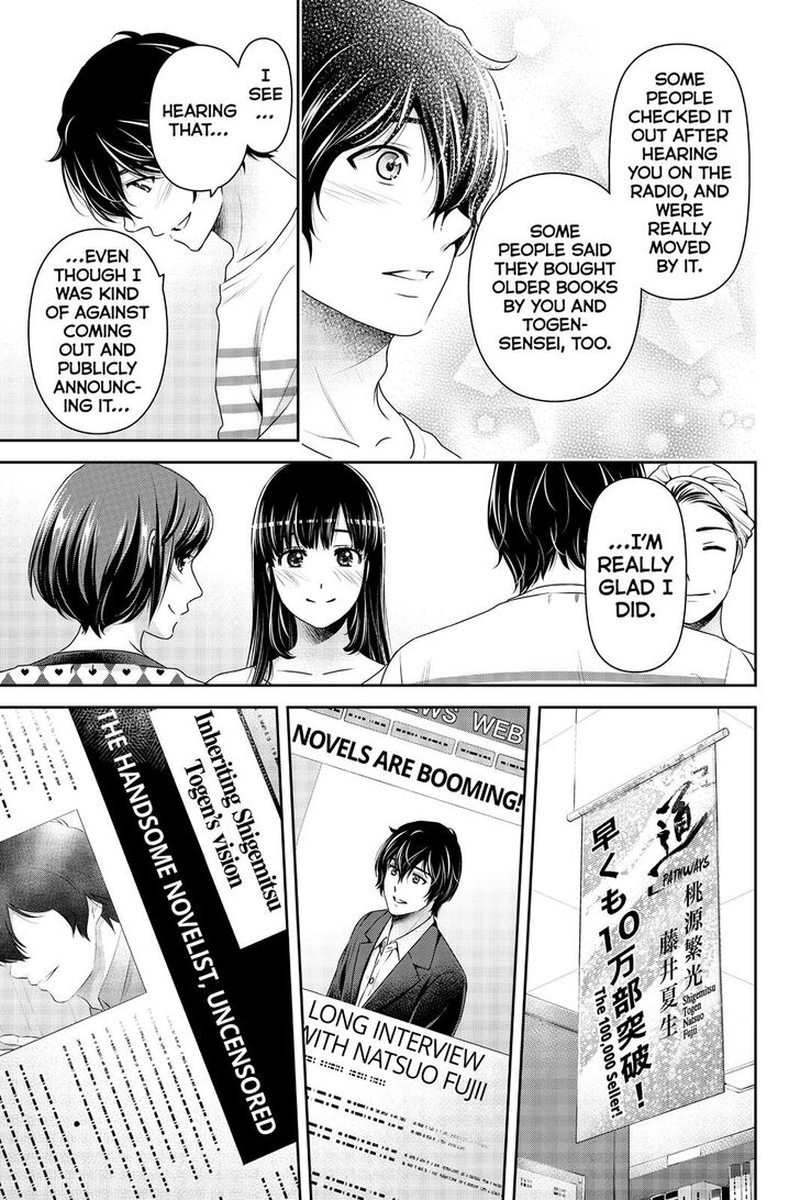 Read DOMESTIC NA KANOJO EN Manga Online