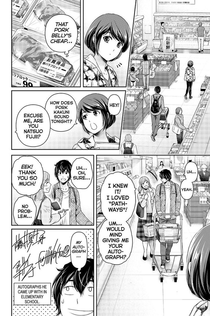 Read DOMESTIC NA KANOJO EN Manga Online