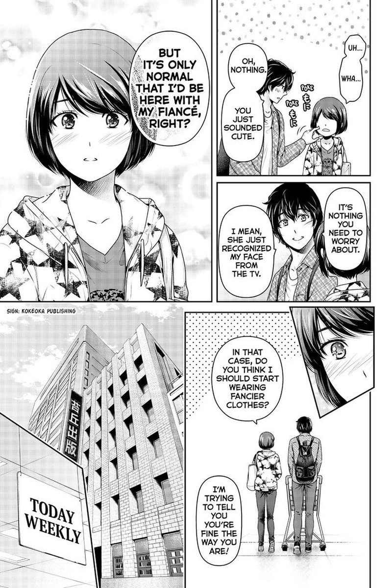 Read DOMESTIC NA KANOJO EN Manga Online