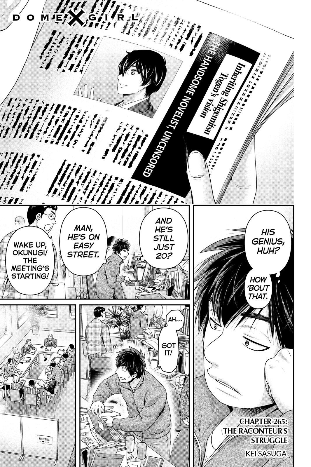 Read DOMESTIC NA KANOJO EN Manga Online