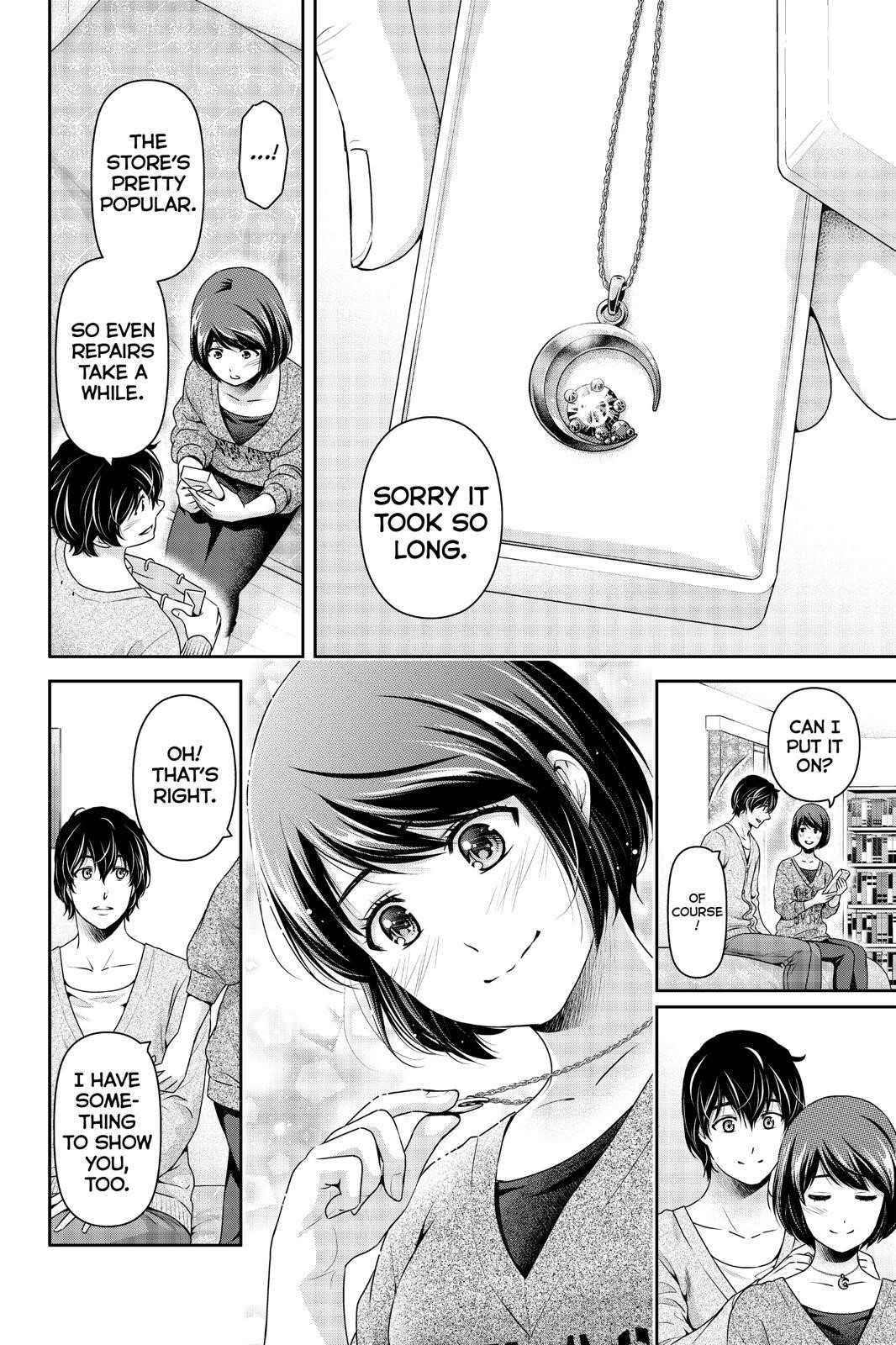 Read DOMESTIC NA KANOJO EN Manga Online