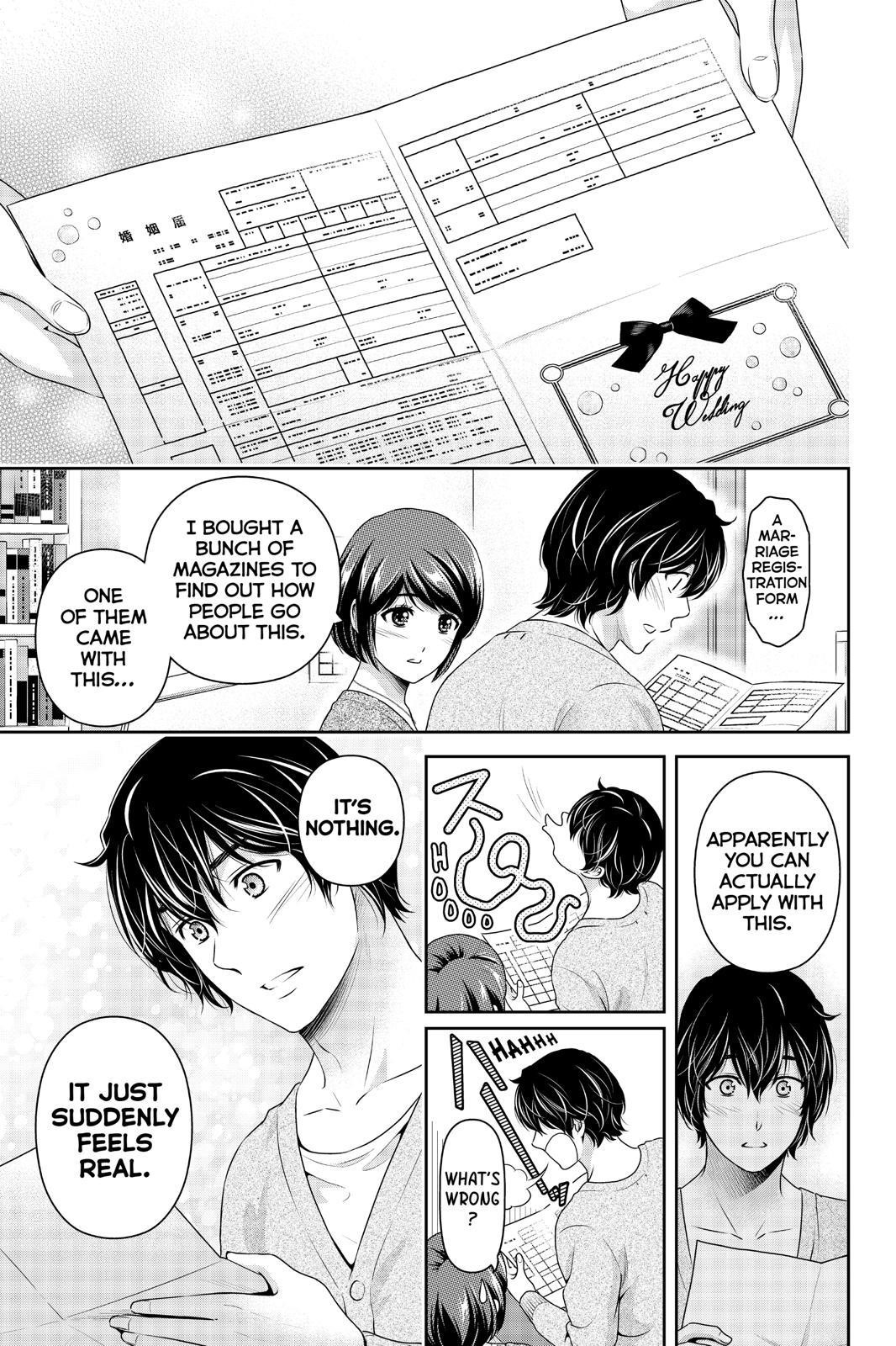 Read DOMESTIC NA KANOJO EN Manga Online