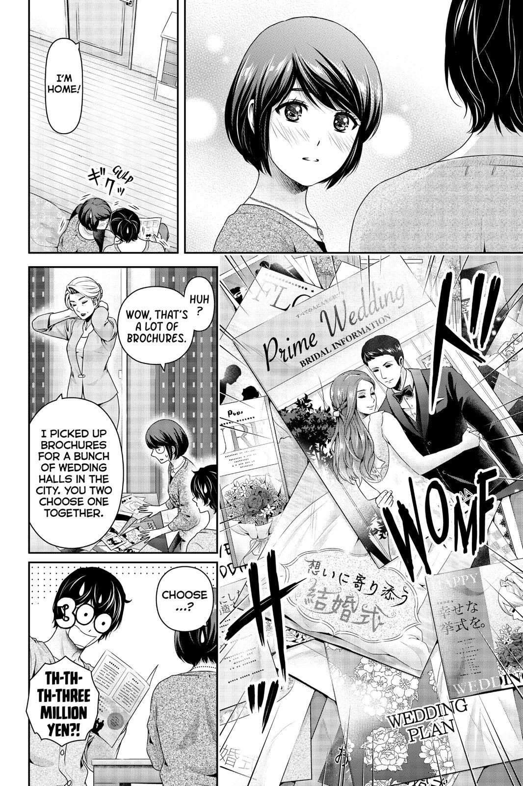 Read DOMESTIC NA KANOJO EN Manga Online