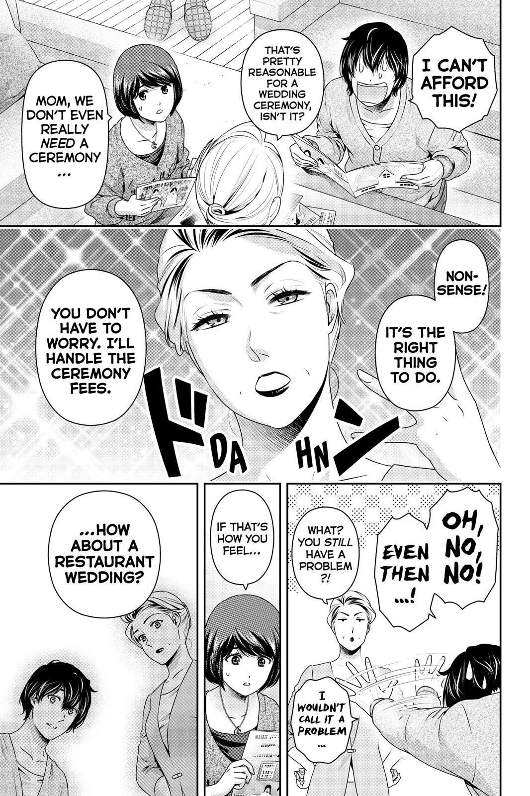 Read DOMESTIC NA KANOJO EN Manga Online