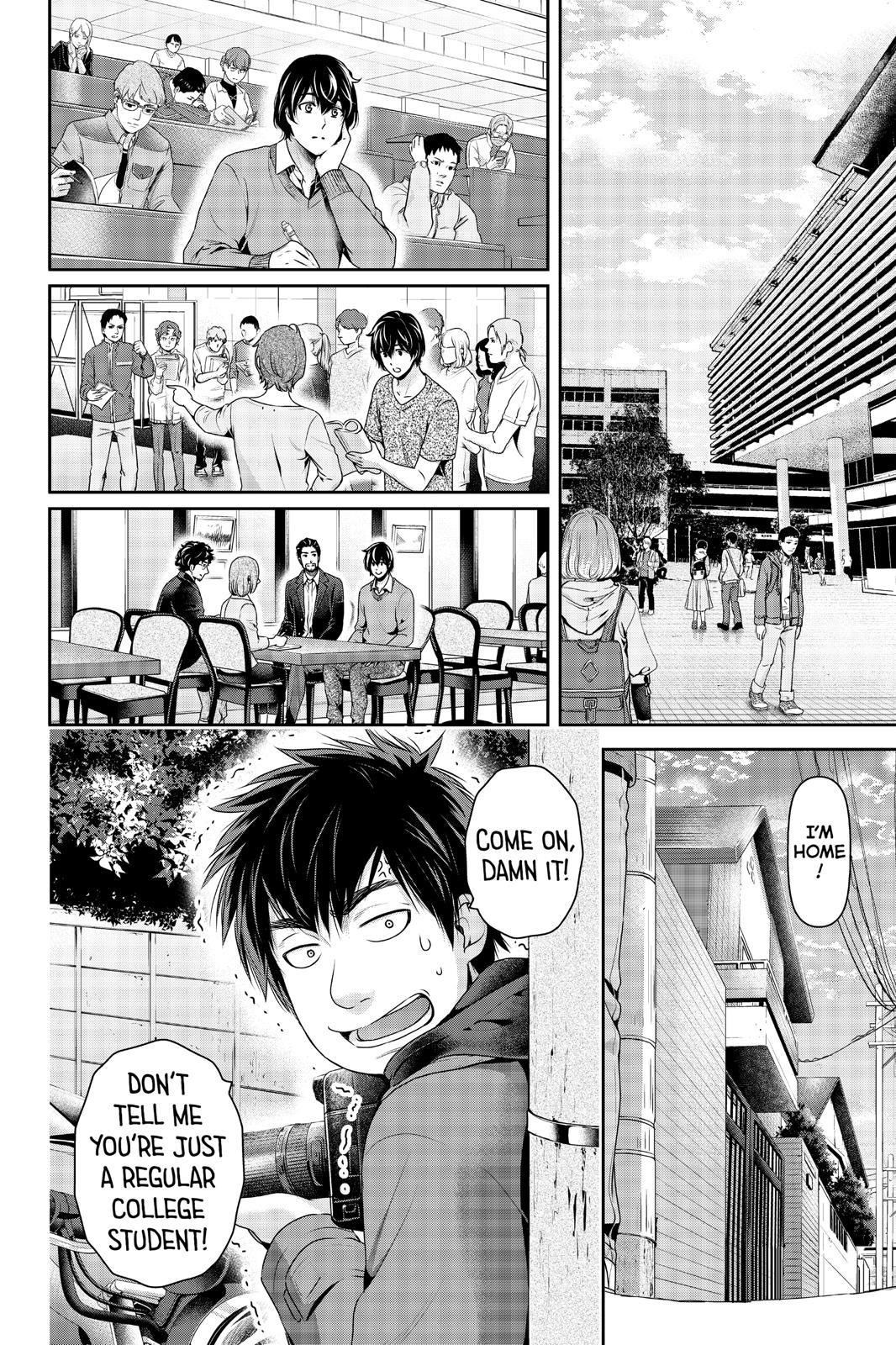 Read DOMESTIC NA KANOJO EN Manga Online