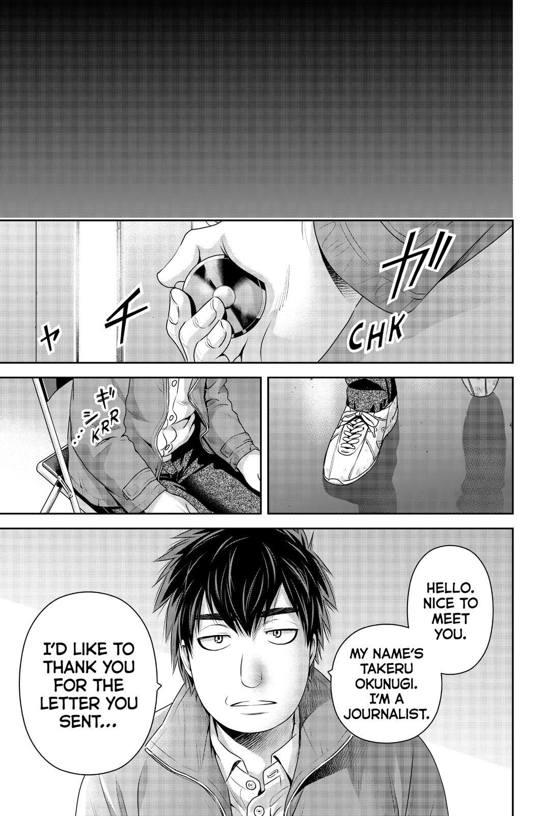 Read DOMESTIC NA KANOJO EN Manga Online