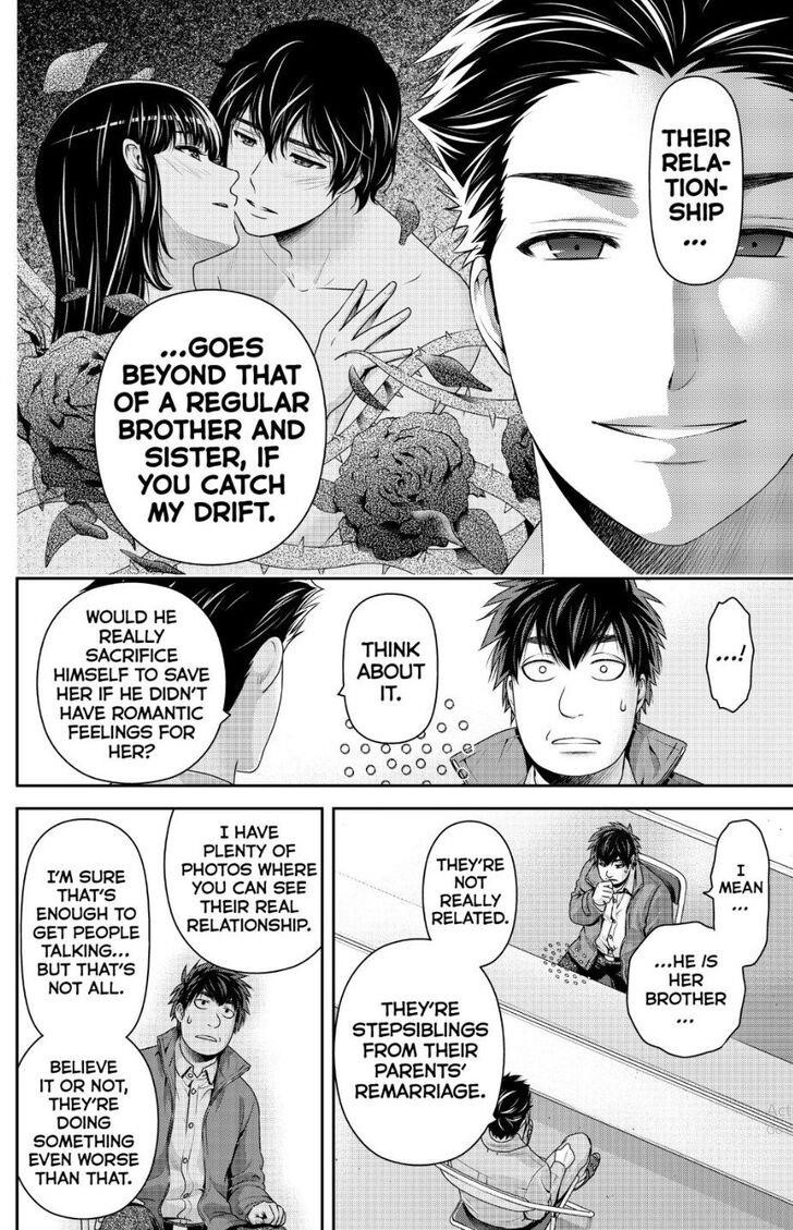 Read DOMESTIC NA KANOJO EN Manga Online