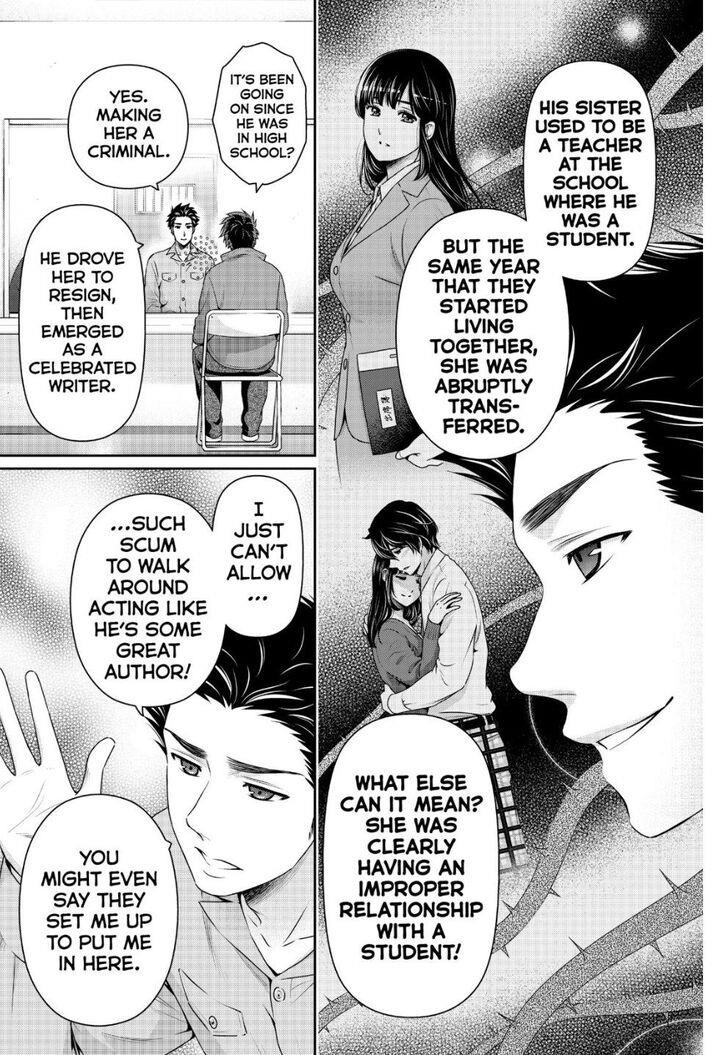 Read DOMESTIC NA KANOJO EN Manga Online