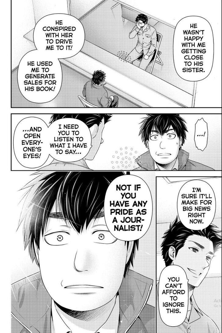 Read DOMESTIC NA KANOJO EN Manga Online