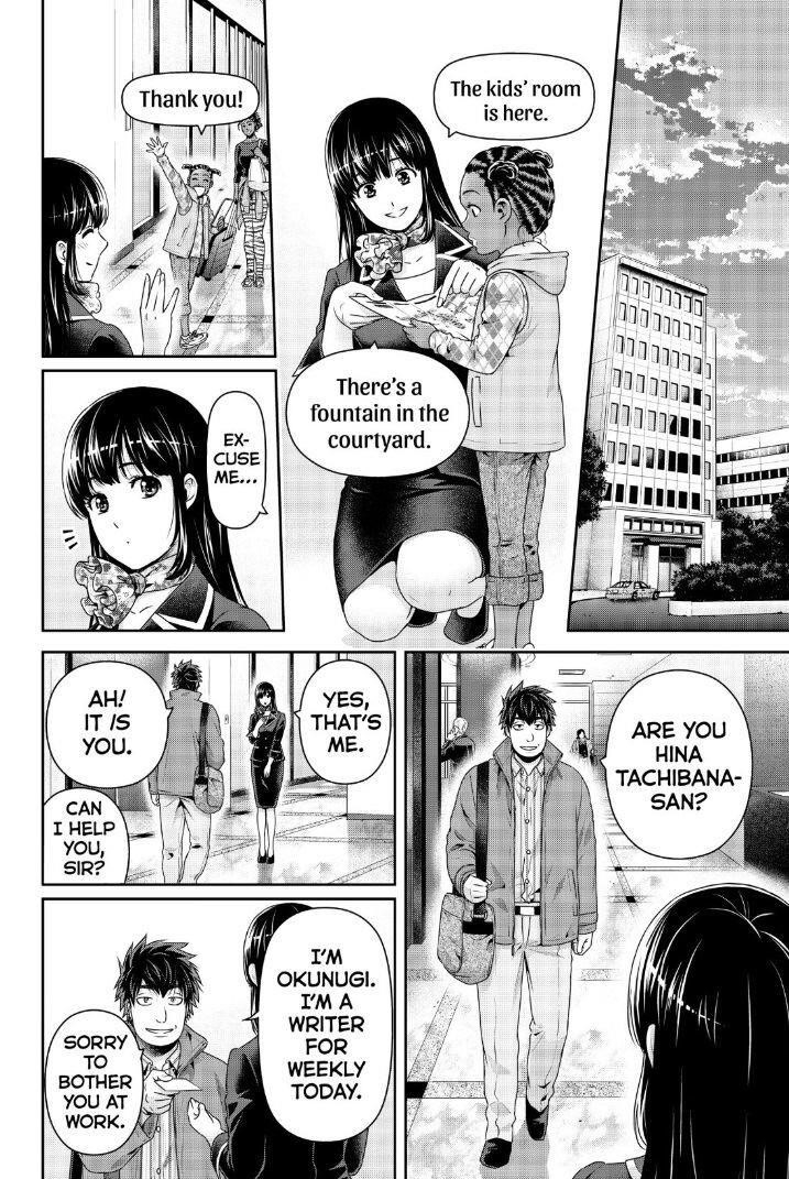 Read DOMESTIC NA KANOJO EN Manga Online