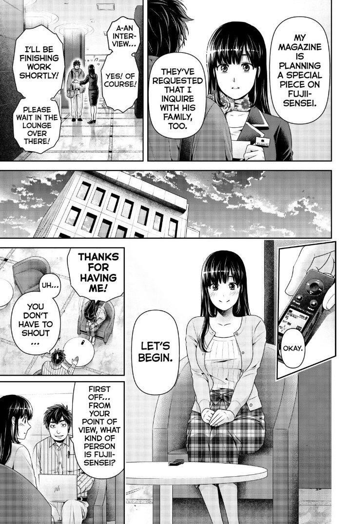 Read DOMESTIC NA KANOJO EN Manga Online