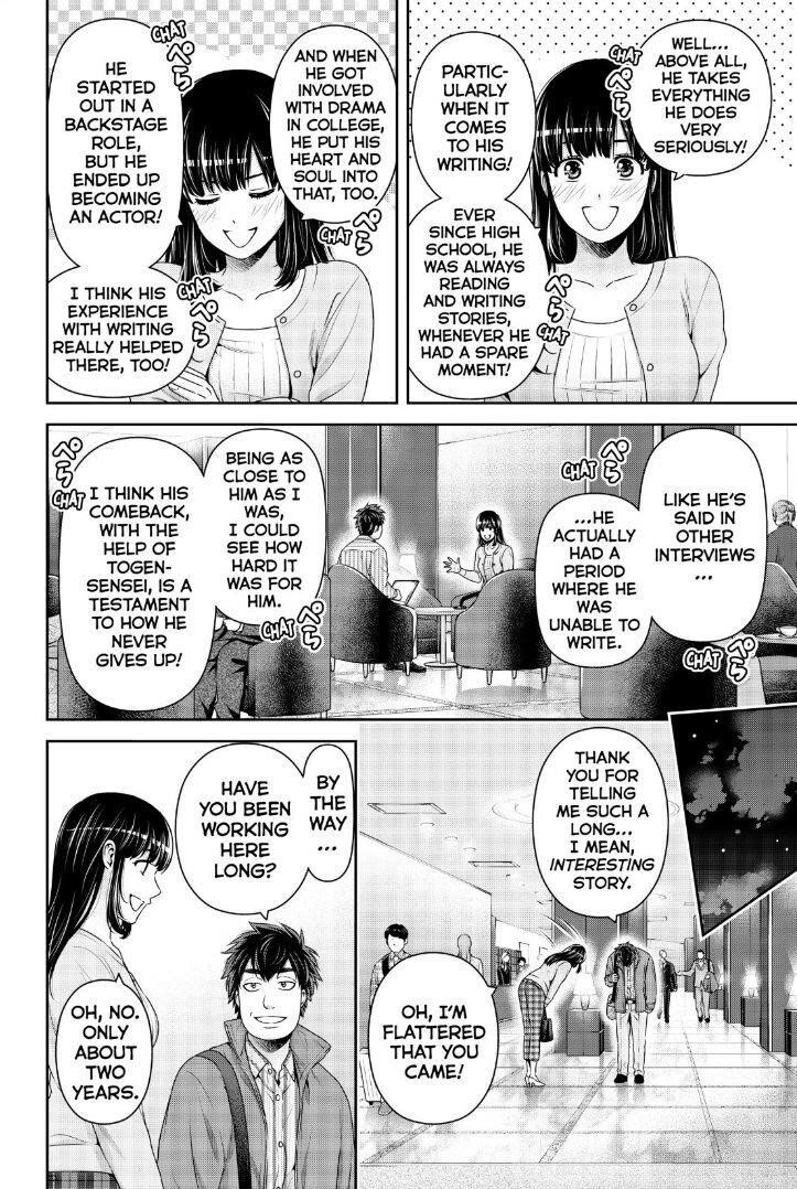 Read DOMESTIC NA KANOJO EN Manga Online