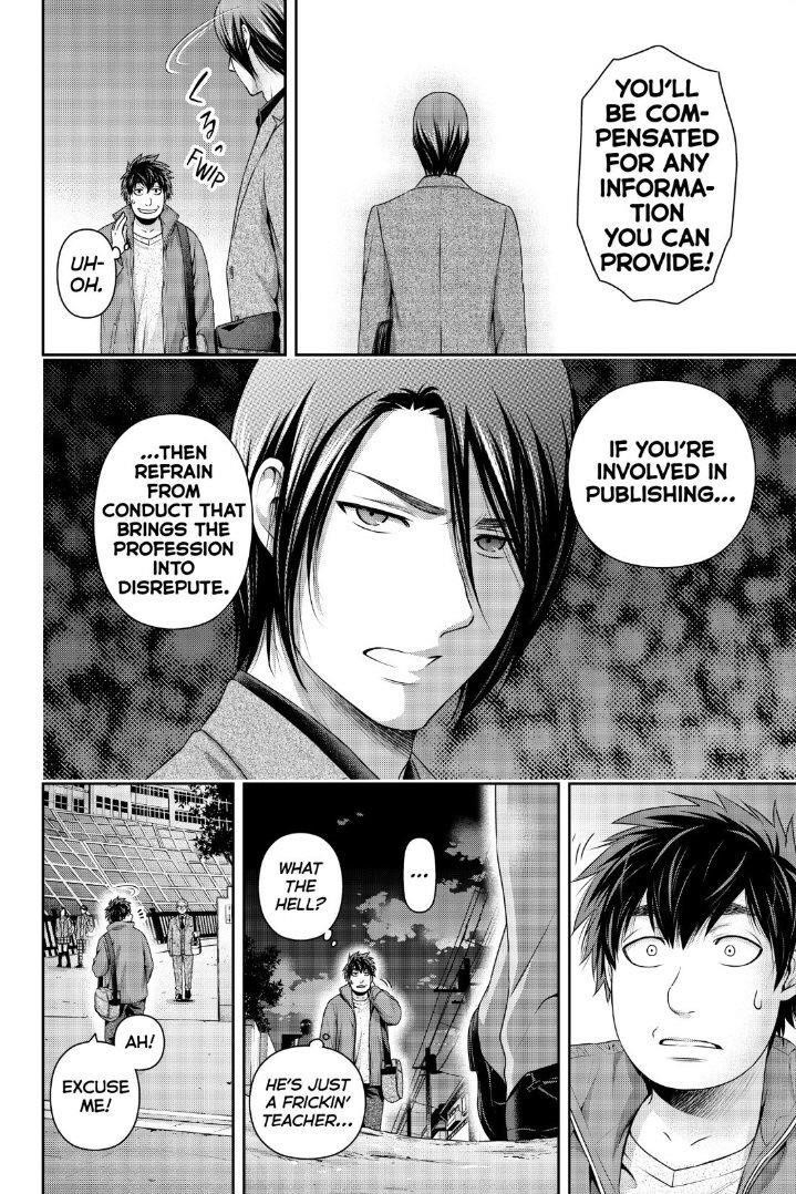 Read DOMESTIC NA KANOJO EN Manga Online