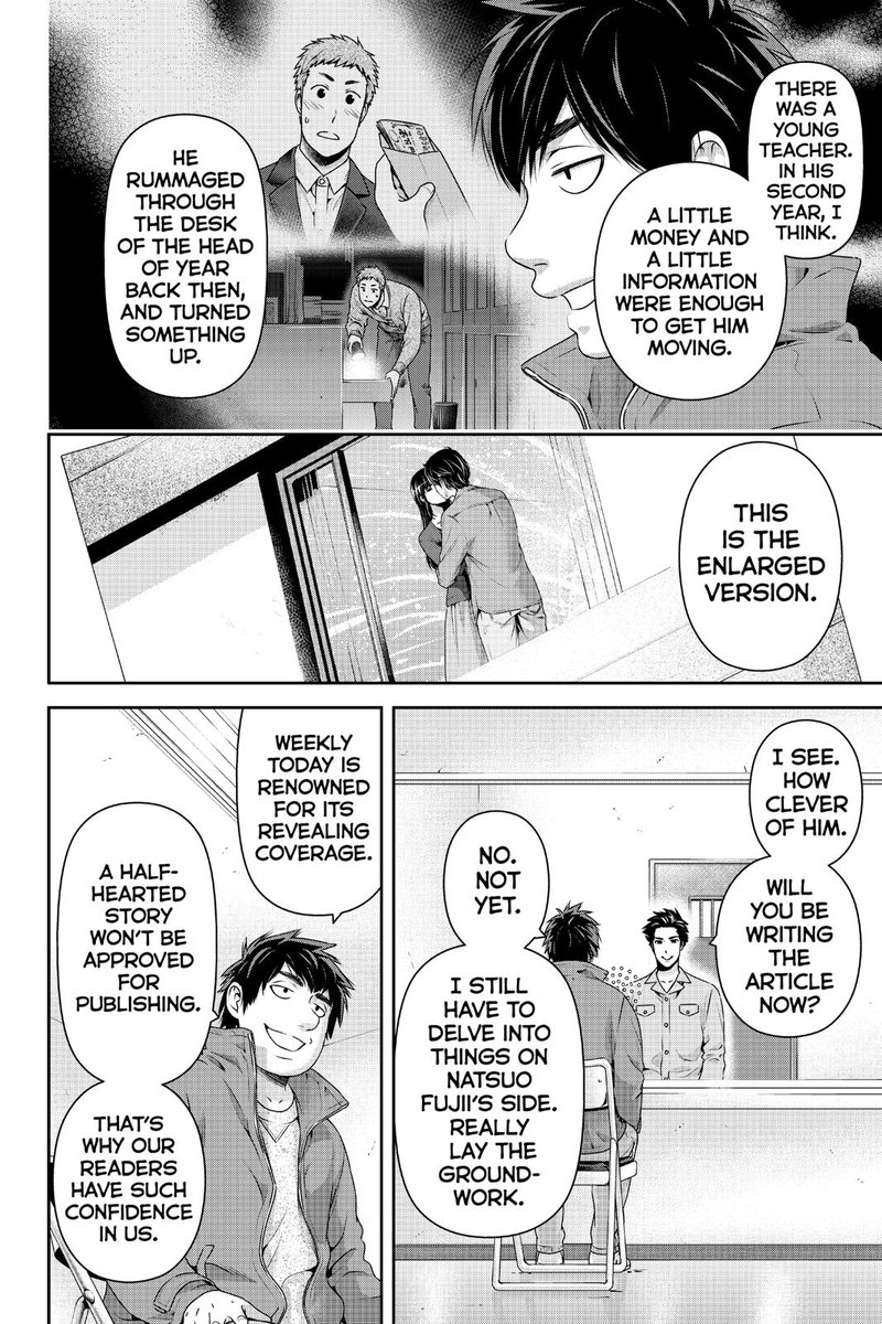 Read DOMESTIC NA KANOJO EN Manga Online