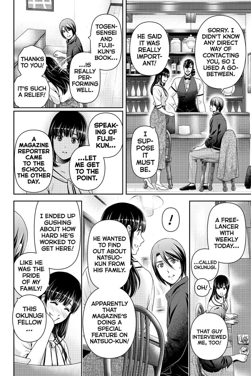 Read DOMESTIC NA KANOJO EN Manga Online
